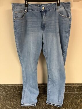 3/28  seven7 tummyless high rise skinny jeans 20w